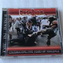 中古CD Drogheda/Celebrating Five Years Of Violence 編集盤 米国産HR/HM,グラインドコア系_画像1