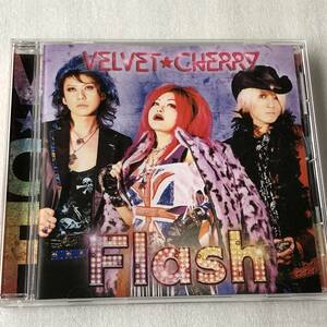 中古CD VELVET★CHERRY ベルベット☆チェリー/Flash 3rd 日本産HR/HM,女声メタル・ヴィジュアル系