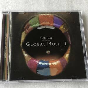 中古CD SUGIZO スギゾー/SUGIZO compiles GLOBAL MUSIC I コンピ盤 日本産,オルタナ系