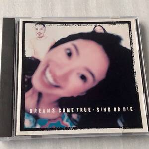 中古CD Dreams Come Trueドリームズ・カム・トゥルー/Sing Or Die 9th 日本産,J-POP系