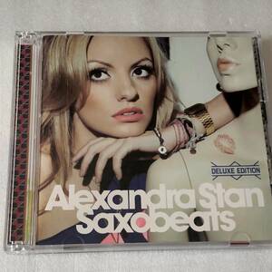 中古CD Alexandra Stan アレクサンドラ・スタン/Saxobeats(CD+DVD) Deluxe Edition 1st ルーマニア産,ポップス系