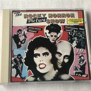 中古CD The Rocky Horror Picture Show/Original Soundtrack オムニバス盤 米国産,サントラ系