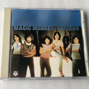 中古CD GODIEGO ゴダイゴ/MAGIC MONKEY 3rd 日本産,プログレ系