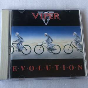 中古CD Viper/Evolution 3rd ブラジル産HR/HM,メロパワ系