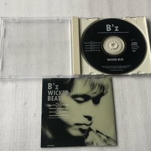 中古CD B'z ビーズ/WICKED BEAT 2ndEP 日本産,ポップ・ロック系の画像3