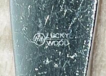 【送料無料！】【LUCKY WOOD】 ラッキーウッド　フィッシュナイフ ６本セット (ステンレス製)■A-156 (19)_画像6