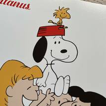 ポスター『スヌーピーの大冒険』（Snoopy, Come Home!）イタリア版 Peanuts 1977★ピーナッツ/Snoopy/チャーリー・ブラウン_画像3