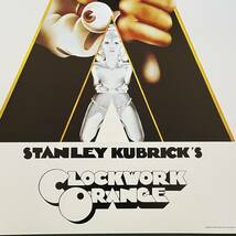 ポスター『時計じかけのオレンジ』（A Clockwork Orange）★スタンリー・キューブリック/マルコム・マクダウェル_画像3