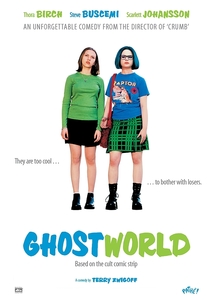 ポスター「ゴーストワールド」（Ghost World）★スカーレット・ヨハンソン/ソーラ・バーチ