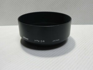 Nikon　ねじ込みフード HN-24(中古品)