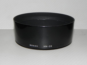 Nikon　ねじ込みフード HN-20(旧刻印タイプ)中古純正品