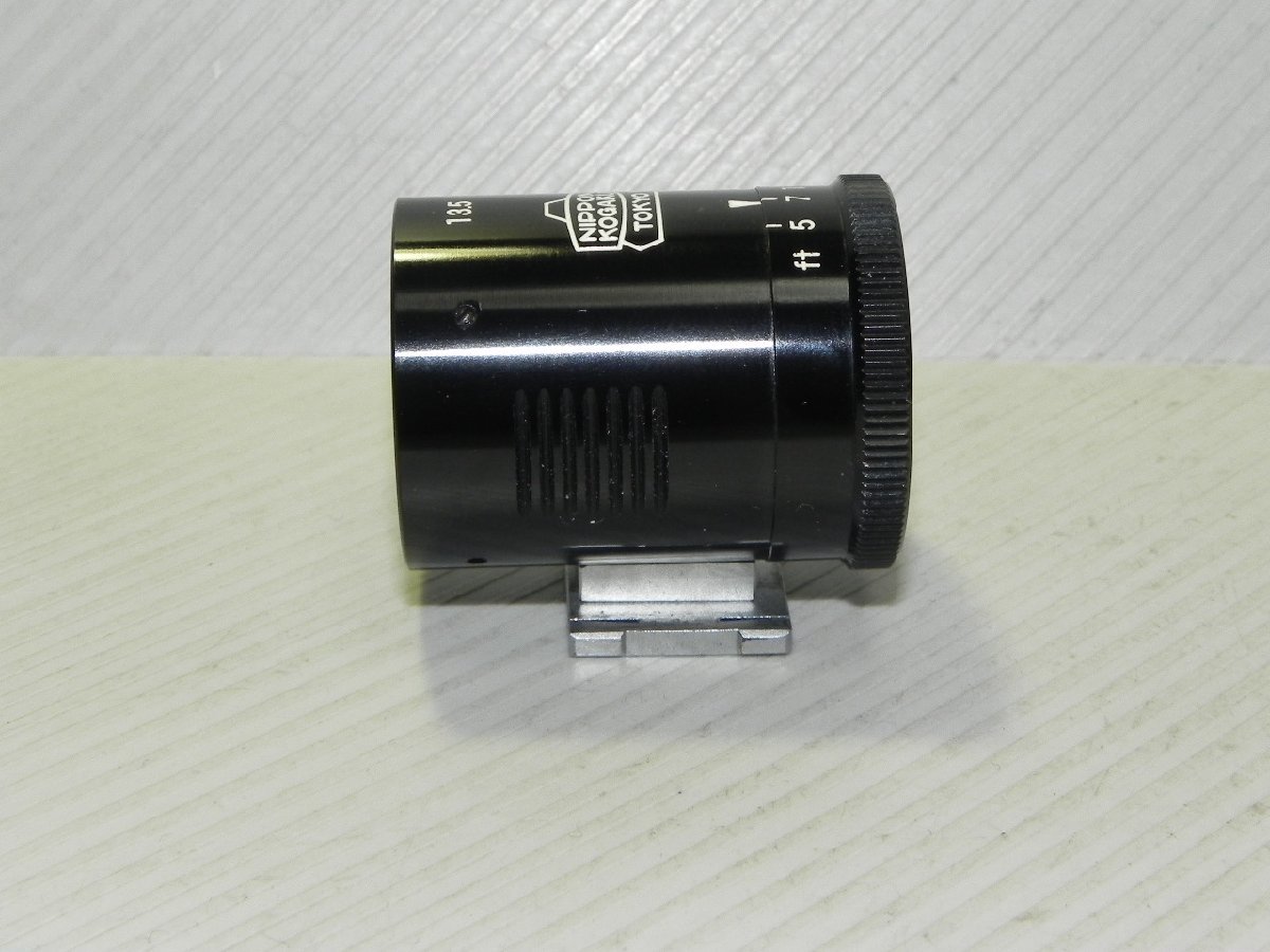 Nikon Nippon Kogaku 13.5cm外付け ビューファインダー - JChere雅虎