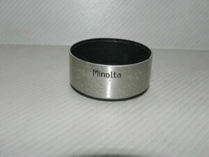 Minolta 34mm メタルフード(Minolta 45mmF2.8用)