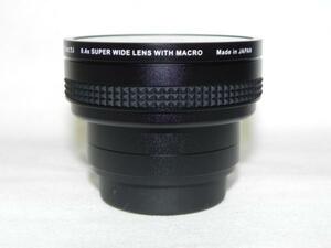 SANYO wide conversion lens VCP-L04SW(37mm, unused goods )