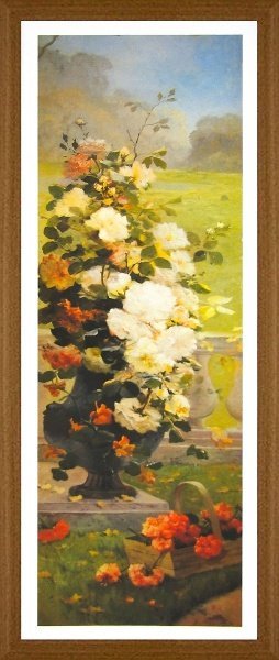 ◎E･Cauchois『Autumn』複製画★風景画【新品】, 美術品, 絵画, その他