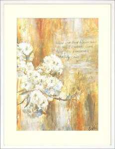 ◎EschavandenBogerd『blossom』複製画★静物画【新品】