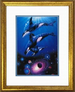 ◎クリスチャン・リース・ラッセン『CHILDRENOFTHESTARS』複製画★風景画【新品】