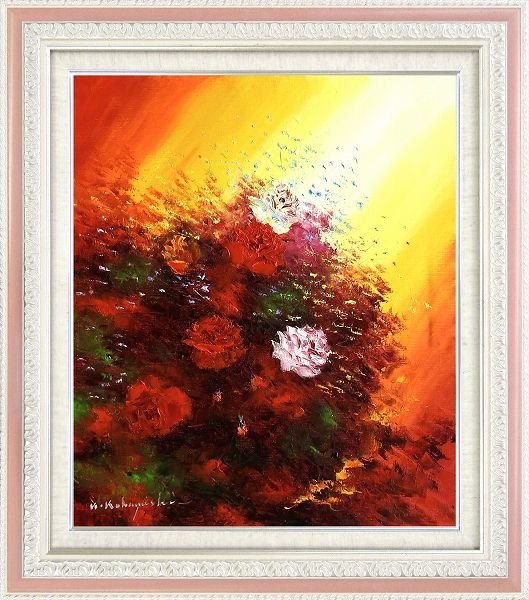 ◎Kobayashi Kozo Roses (F10 size) Oil painting ★ Still life [New], Painting, Oil painting, Still life