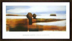 ◎BrandonHarper『LIQUIDLANDSCAPE』複製画★風景画