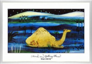 Art hand Auction ◎Mike Smith Camels and Drifters Reproduction ★ Animal Painting [New], Artwork, Painting, others