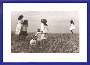 ◎キャロライン・アーバー『ChildrenOnTheBeach』複製画★風景画【新品】