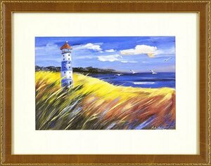 ◎カタリナ・シェットラー『LightHouseⅠ』複製画★風景画【新品】