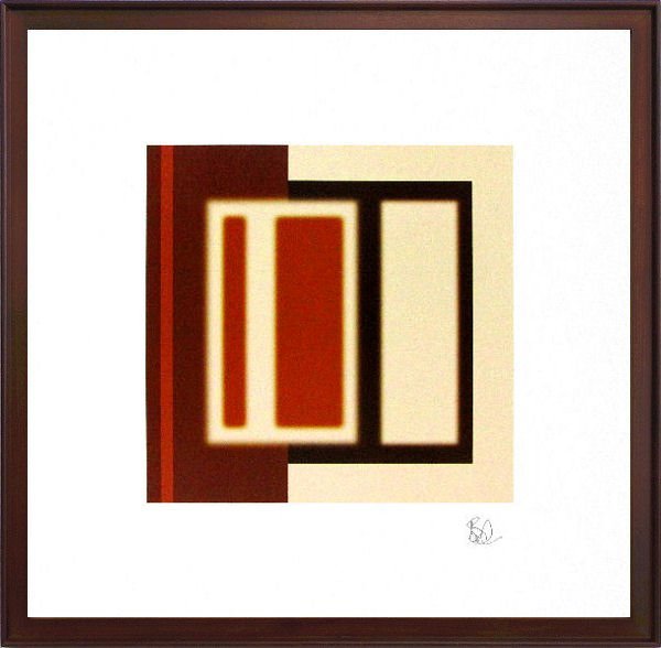 ◎Reproduction Leibard Brown Style 1 ★ Peinture abstraite [Nouveau], Ouvrages d'art, Peinture, autres