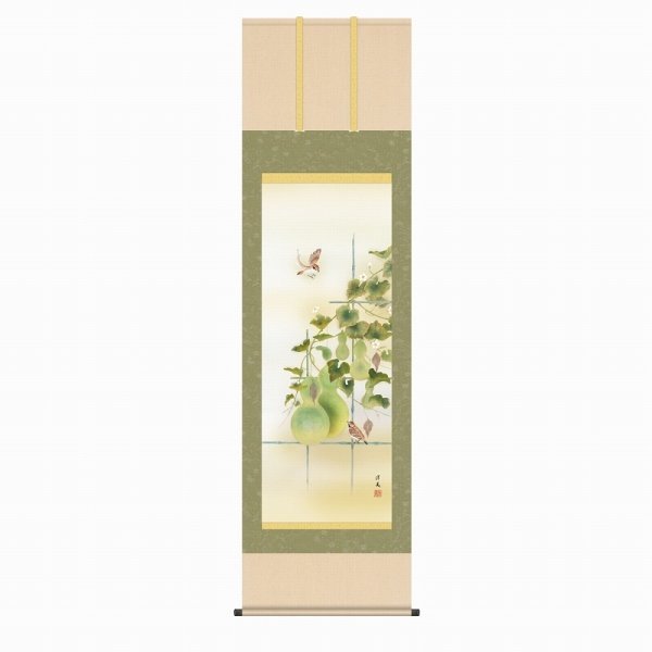 年最新ヤフオク! 掛け軸 六瓢絵画の中古品・新品・未使用品一覧