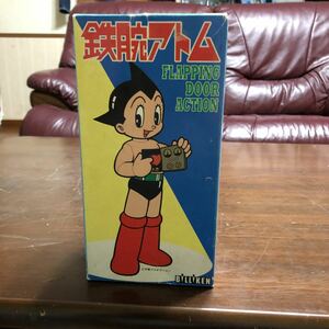  супер ценный Astro Boy жестяная пластина. . моти .