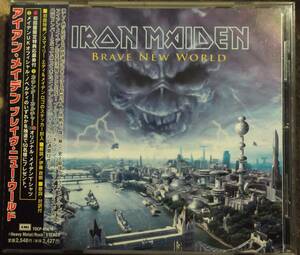IRON MAIDEN[BRAVE NEW WORLD / ブレイヴ・ニュー・ワールド]CD 
