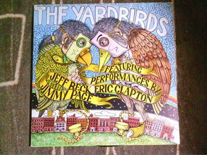YARDBIRDS[FEATURING PERFORMANCES BY JEFF BECK,ERIC CLAPTON,JIMMY PAGE ]VINYL,US-ORG.