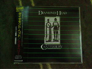 DIAMOND HEAD[CANTERBURY / カンタベリー]CD [NWOBHM] 