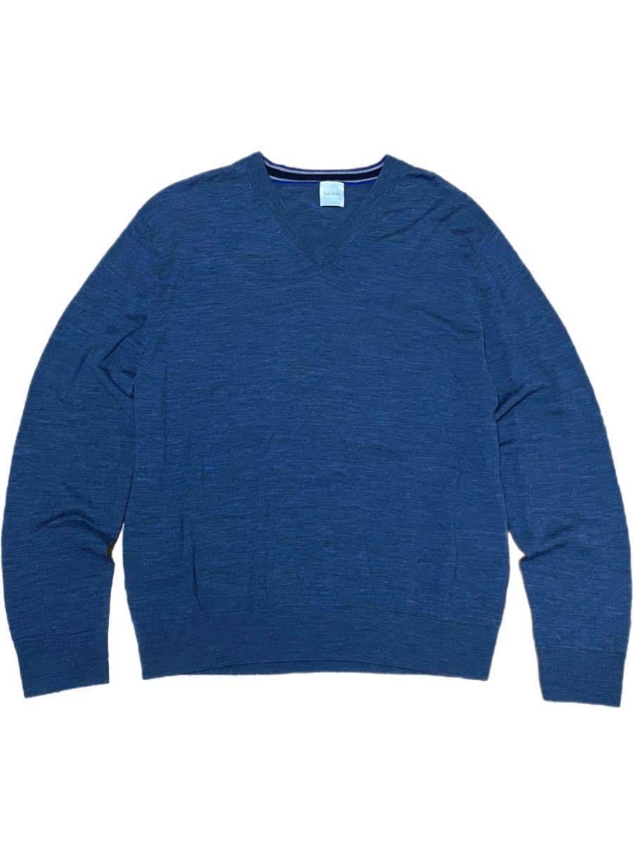 定番入荷 22AW 新作【極美品】Paul Smithポールスミス ファインゲージ