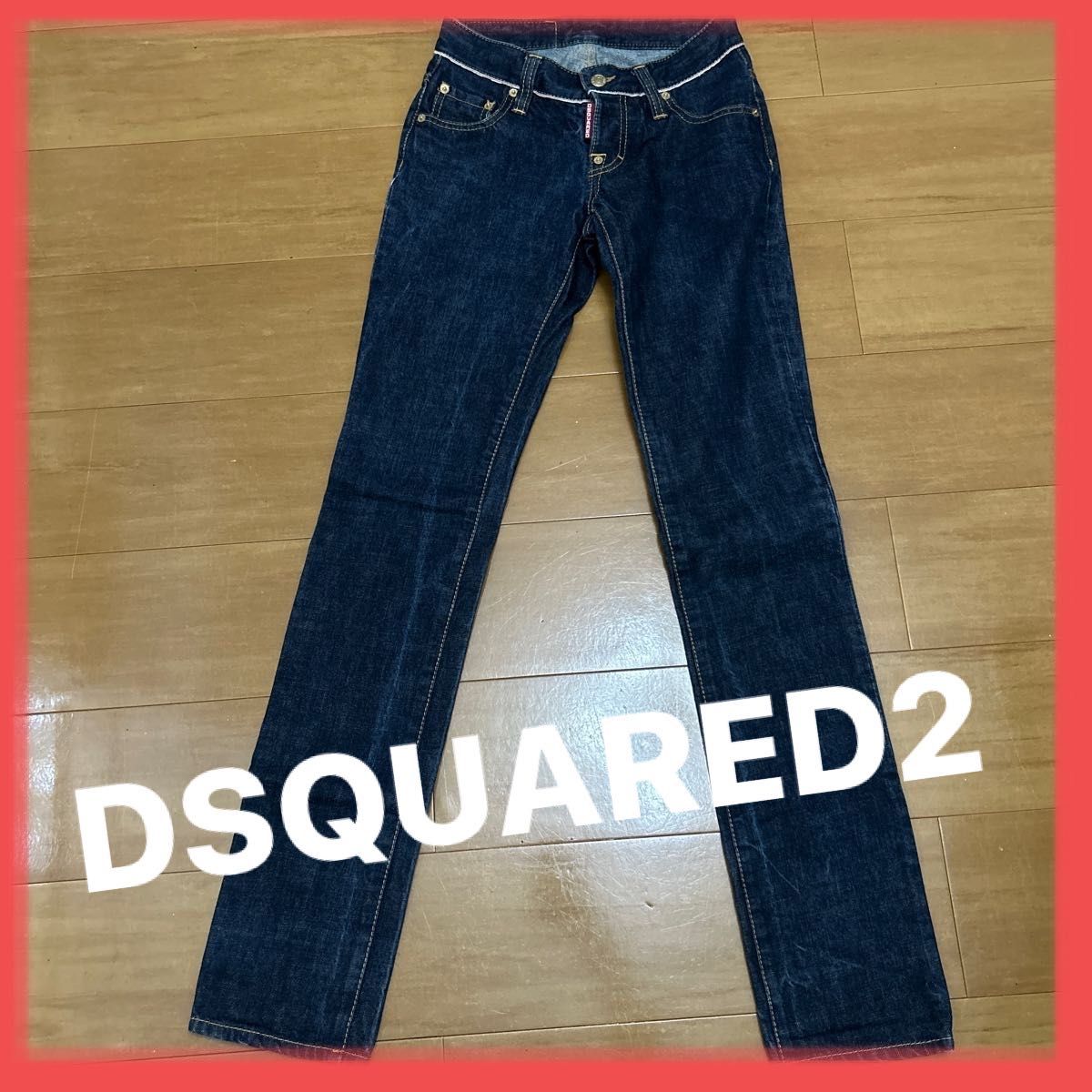 激安正規 短期出品・値下げ不可!美品・DSQUARED2 短期出品・値下げ