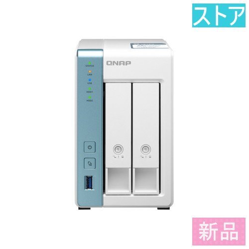 QNAP(キューナップ) TS-231K 中古美品 HDD RED 4TBセット PC ...
