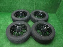 64313◆Gspeed 15インチ 15×6J オフ43 5穴 PCD100 185/65R15　4本◆_画像1