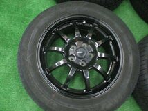 64313◆Gspeed 15インチ 15×6J オフ43 5穴 PCD100 185/65R15　4本◆_画像2