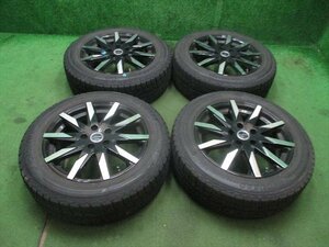 64280◆SMACK 17インチ 17×7J オフ53 5穴 215/60R17 iG50Plus 16製　山4mm 4本