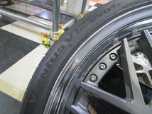 【中古ホイル+中古タイヤ】現状 レオンハルト ガイスト 19インチ + ハンコック 225/40R19・255/35R19 　4本セット_画像5