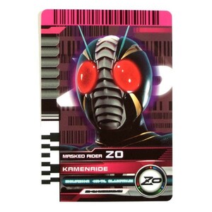◆仮面ライダーディケイド ライダーカード 014 カメンライド ZO（CSMディケイドライバーver.2）