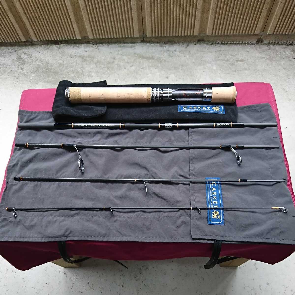 カスケット casket アウトバックビリーバー OBB60MS-4 未使用 6ft用 ...