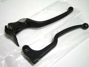 * postage 520 jpy ~ new goods radial black lever SET *GSX-R1000R *GSX-S1000 *GSX-S1000F other 