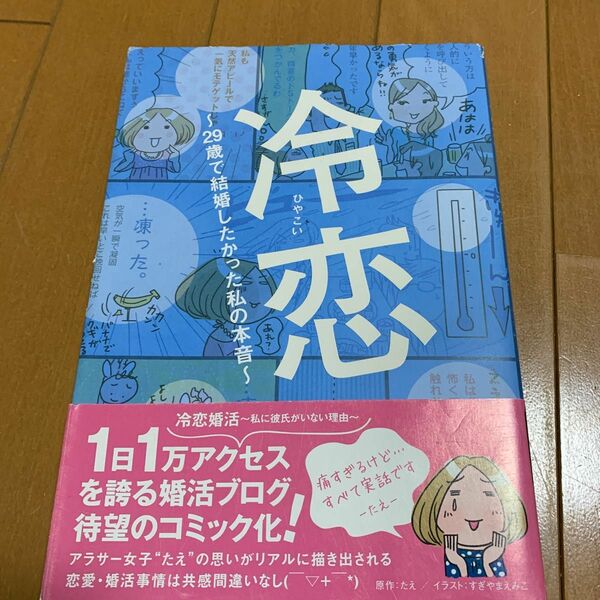 冷恋　２９歳で結婚したかった私の本音 たえ／原作　すぎやまえみこ／イラスト