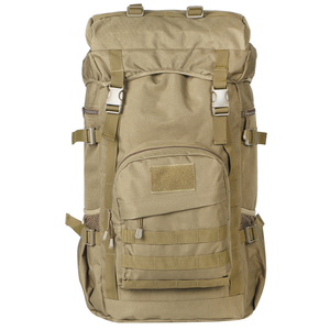  Tacty karu backpack Solo camp bush craft 50L outdoor mountain climbing military ( khaki )