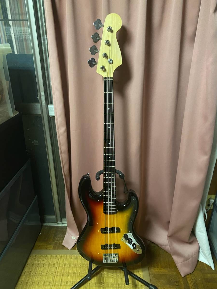 ☆MOON☆JB-4A NATURAL JAZZ BASS 70sスタイルジャズベース 1998年製 ...