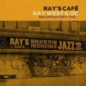 【美品 未使用】RAY WEST & O.C. - RAY'S CAFE 12インチ EP レコード アナログ盤 LP ACID JAZZ
