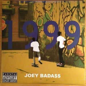 【美品 未使用】Joey Bada$$ 1999 Limited Edition 2LPレコード アナログ盤 2013 Unofficial Release Clear vinyl