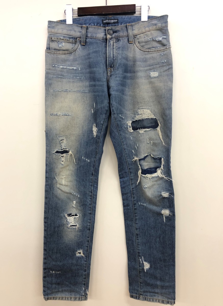 Yahoo!オークション -「ドルガバ デニム」(46) (ジーンズ)の落札 Yahoo!オークション -「ドルガバ デニム」(46) (ジーンズ)の落札