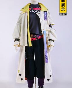 ★にゃんこ屋★ VOLTACTION 風楽奏斗 Fura Kanato Nijisanji にじさんじ コスプレ衣装(メンズサイズ相談)