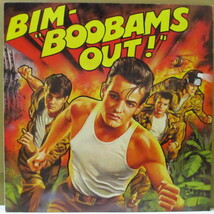 BIM-Boobams Out! (Japan オリジナル LP+インサート/帯欠)_画像1